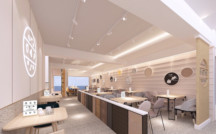 一家主打味道的面馆，怎么靠装修来吸引食客？