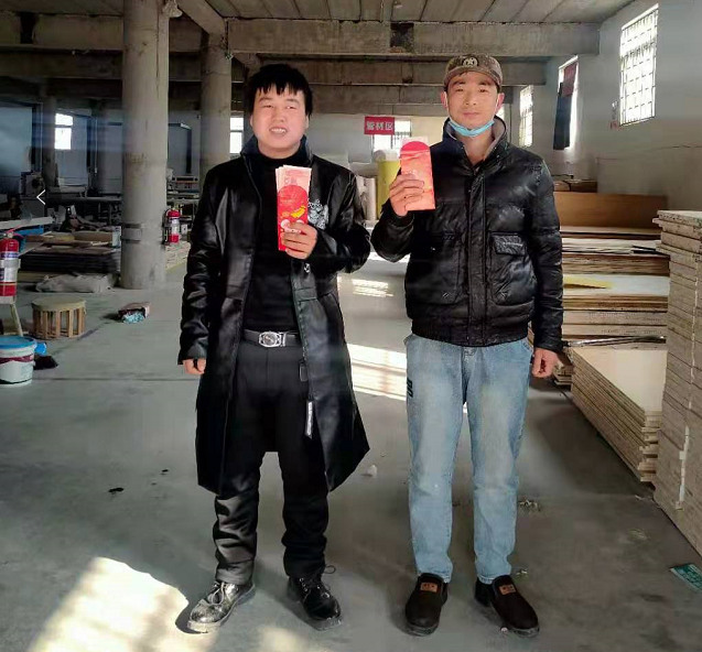 k8凯发商装春节慰问送温暖，情系职工暖人心