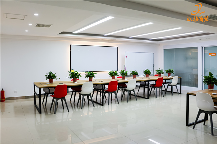 k8凯发商装过渡办公室投入使用