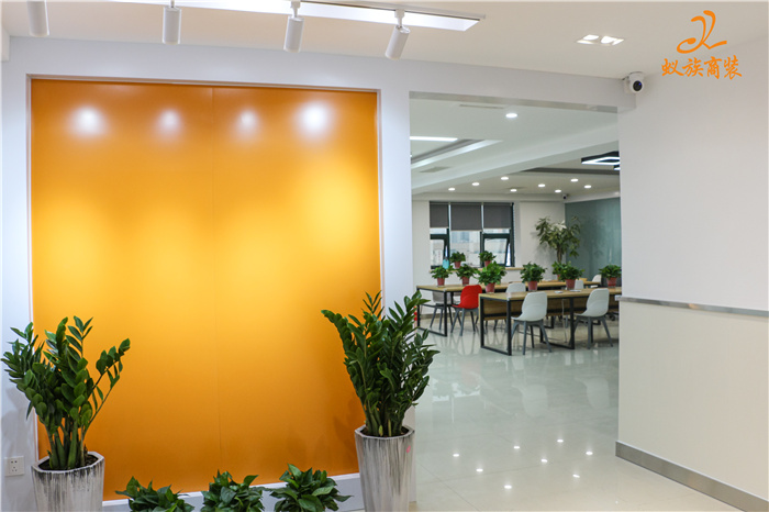 k8凯发商装过渡办公室投入使用