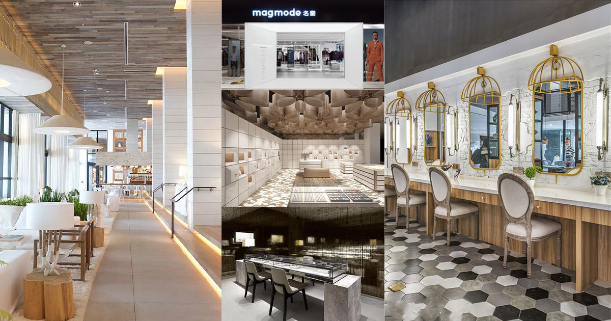 装修案例展示：店铺装修