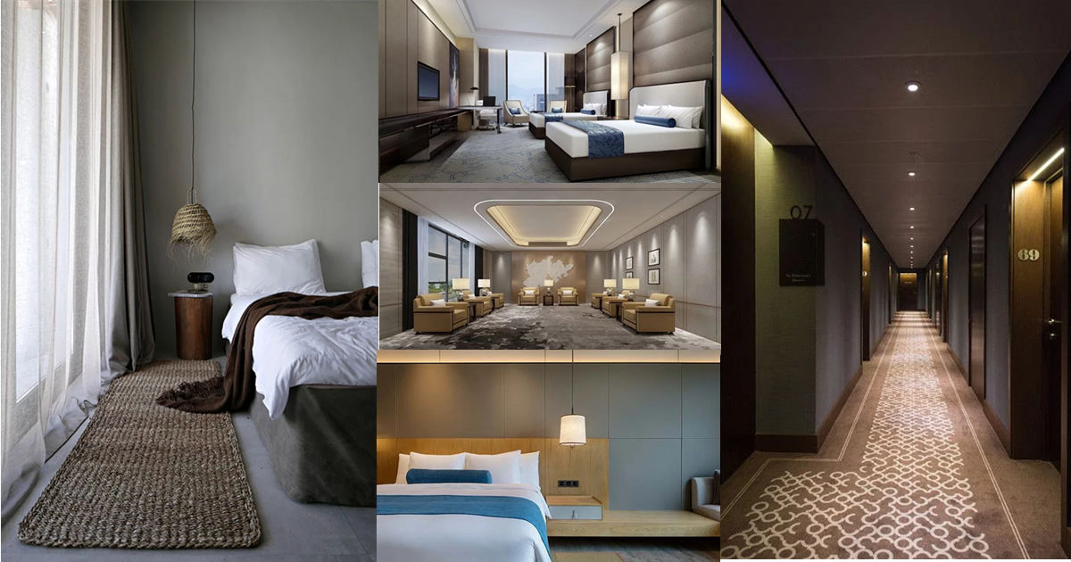 装修案例展示：连锁酒店装修