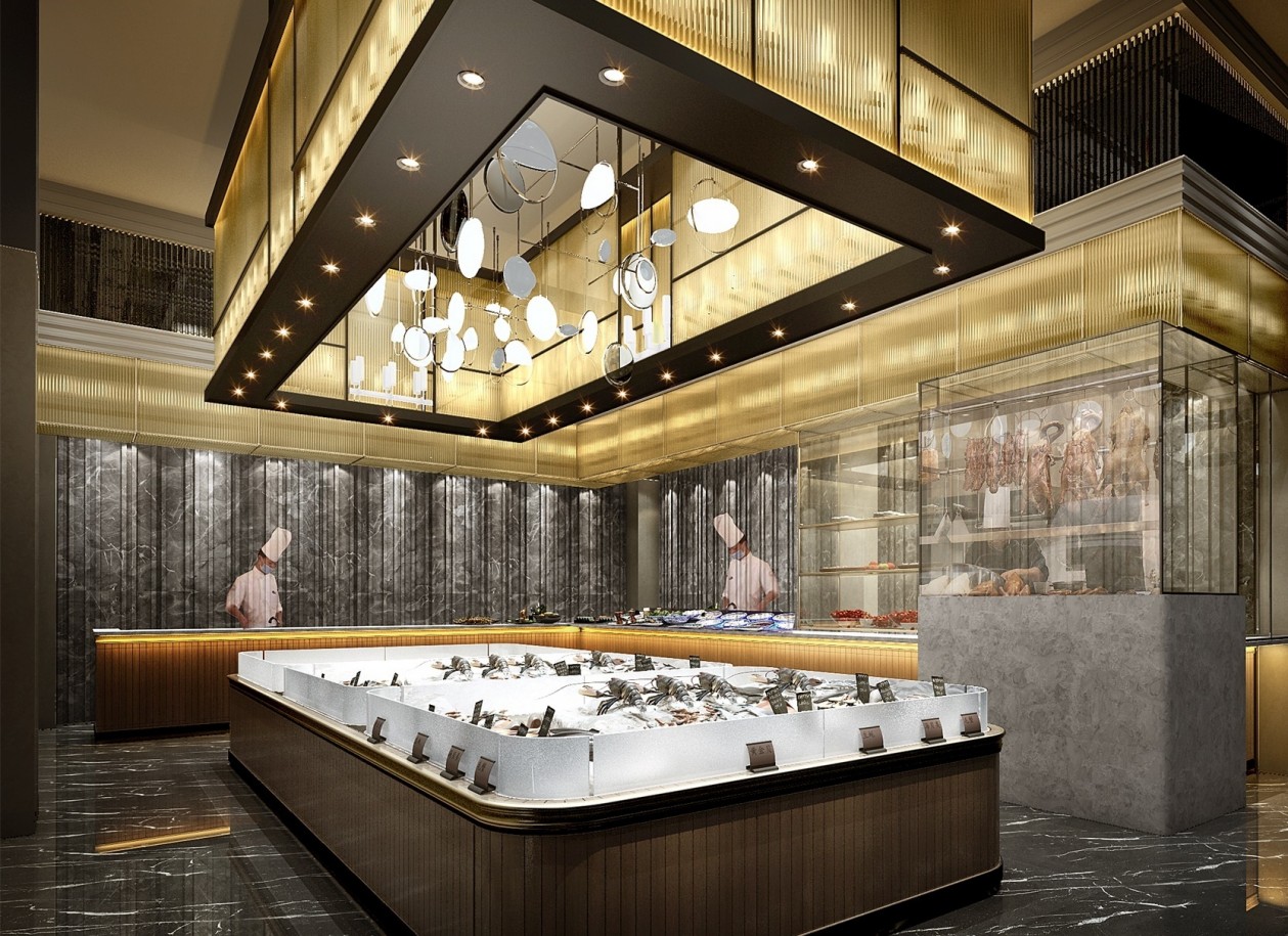 自助餐厅装修设计注意这几点，让你客源不断！