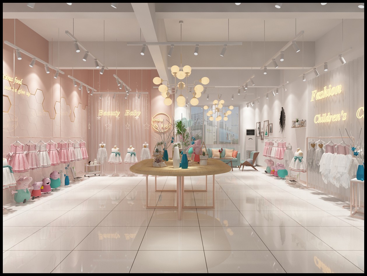 童装店装修做好这几点，甩开同行几条街