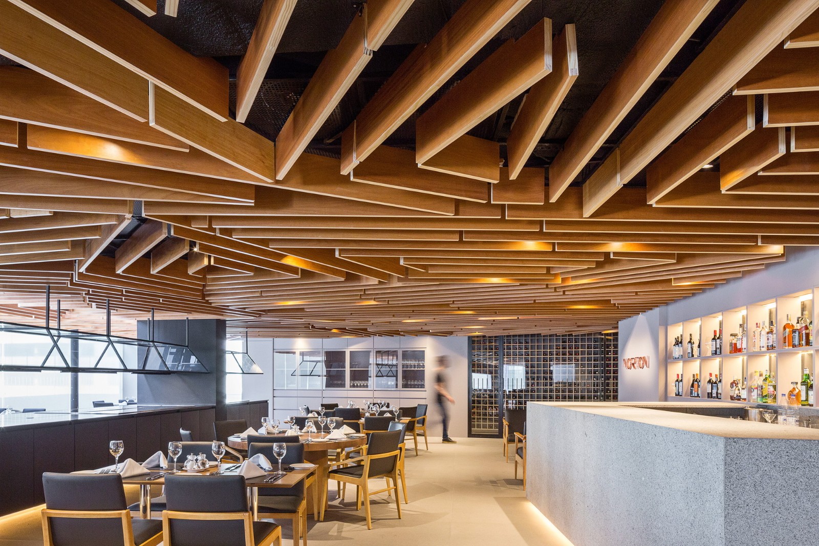 店面吊顶有哪些样式？