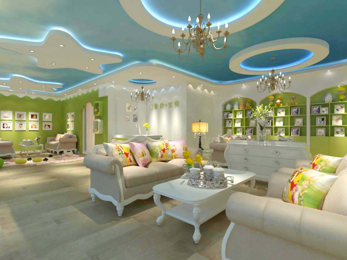 儿童影楼如何设计装修？注意这几点