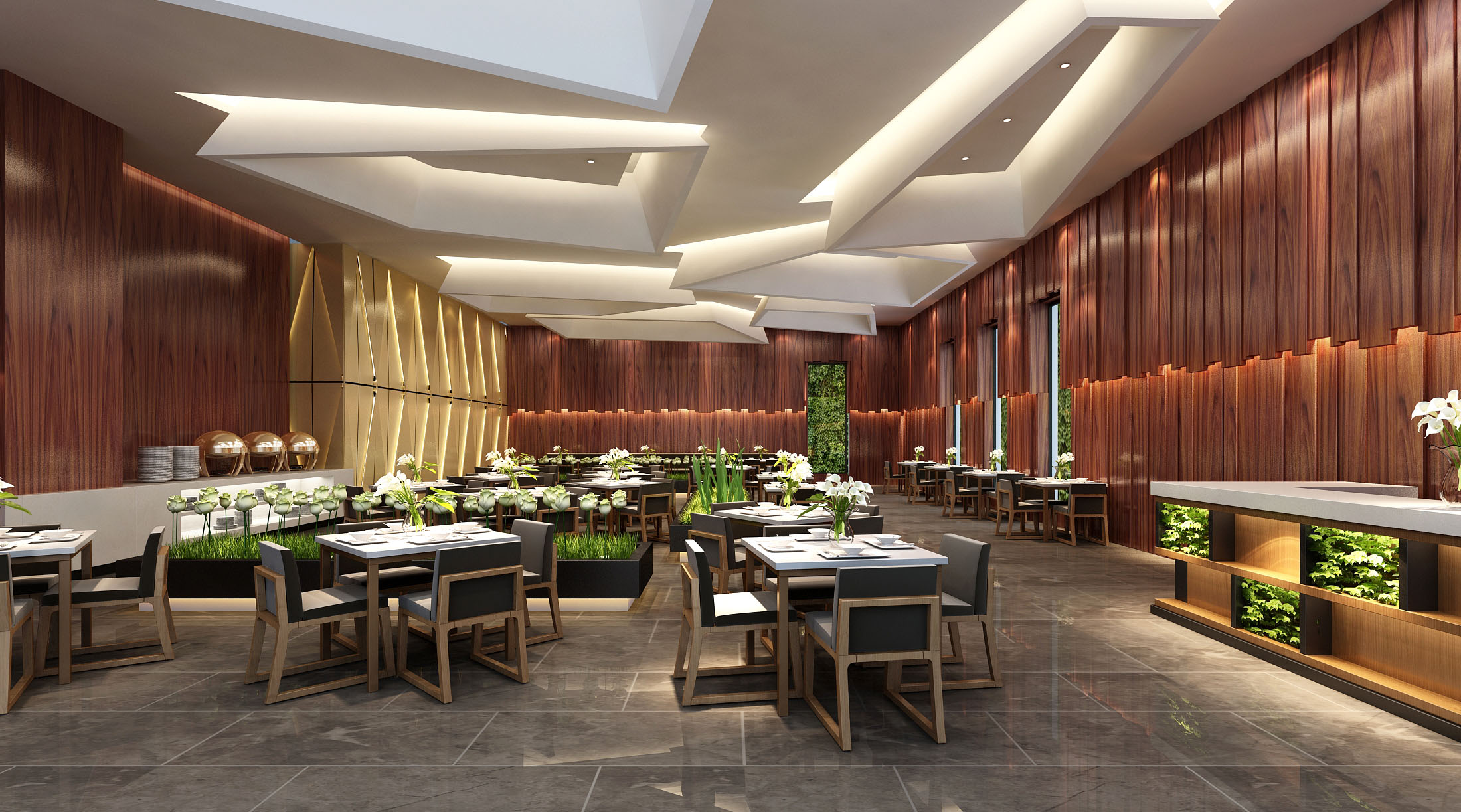 餐饮空间的软装设计