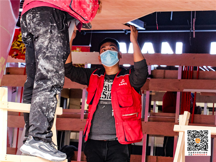 k8凯发商装现场装修施工图