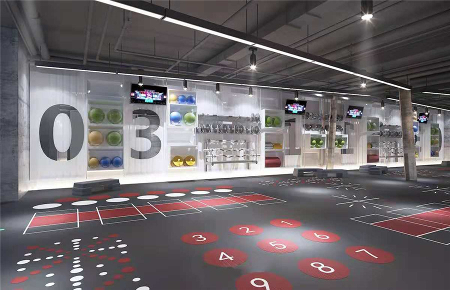 健身房装修用什么地板比较好？使用材质多种多样常见的有