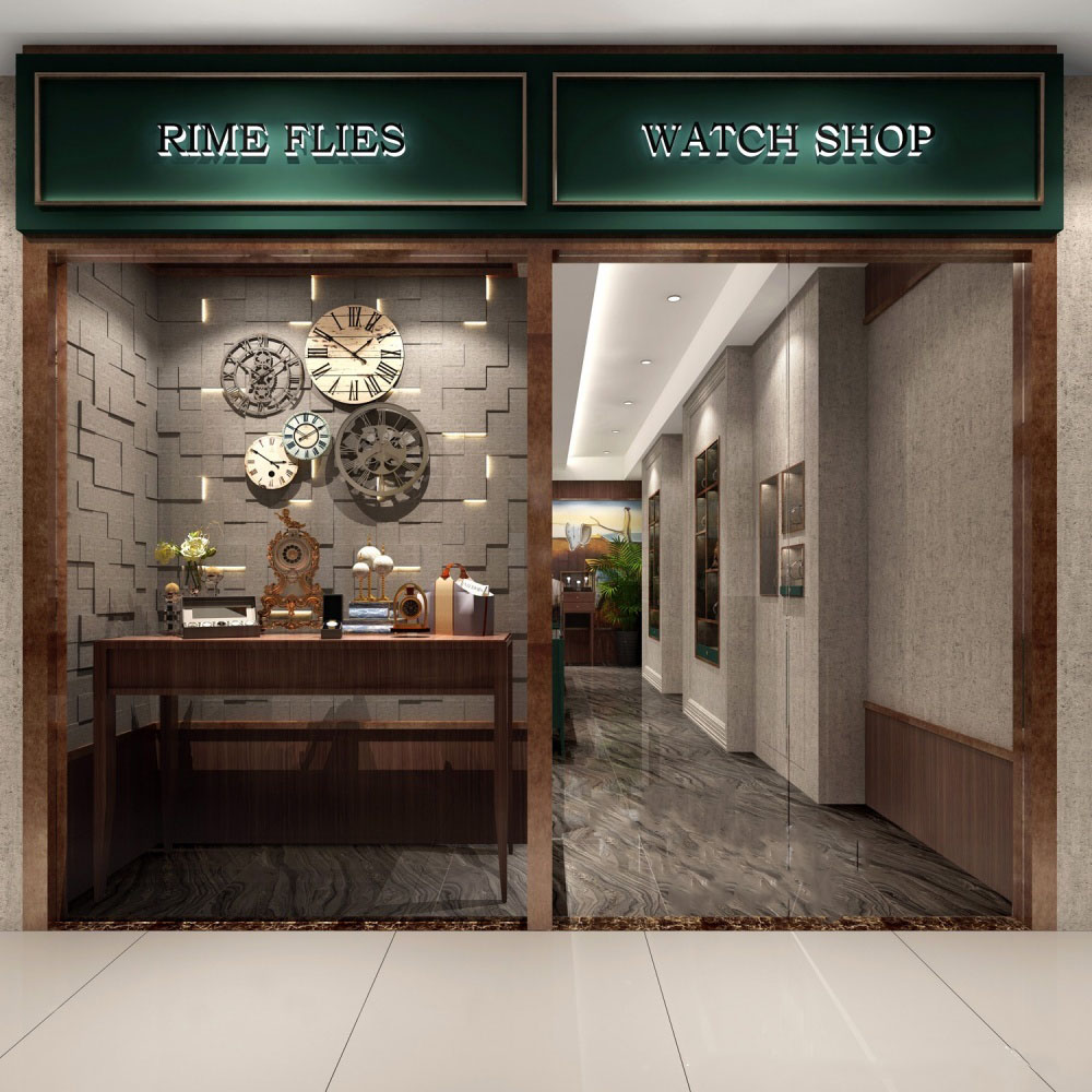 商业装修中不可或缺的元素，你注意到了吗？