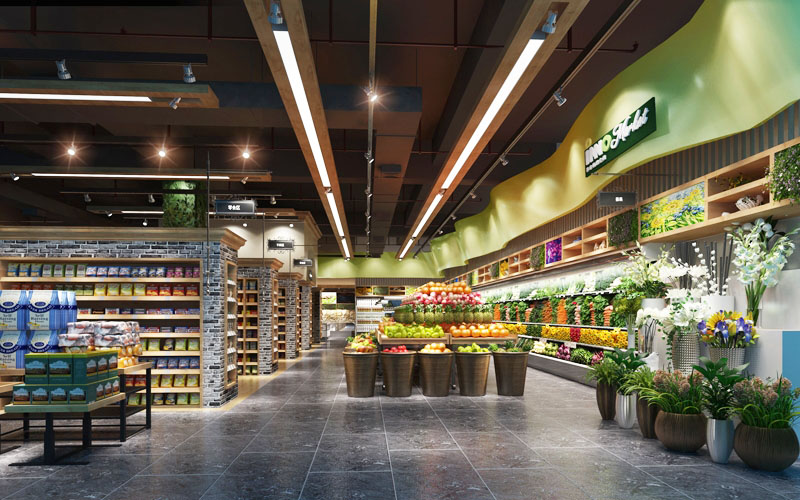 超市如何留住顾客？