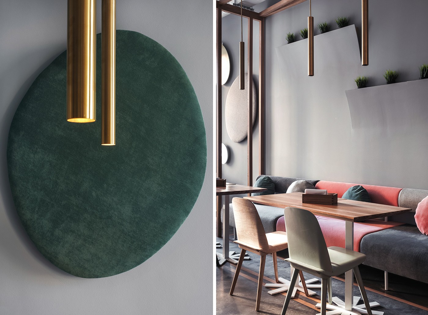 小型店面装修空间色彩搭配