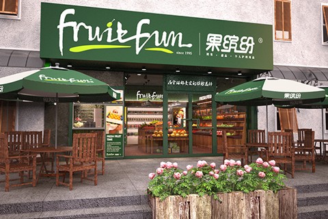 水果店装修设计，这些细节要注意！