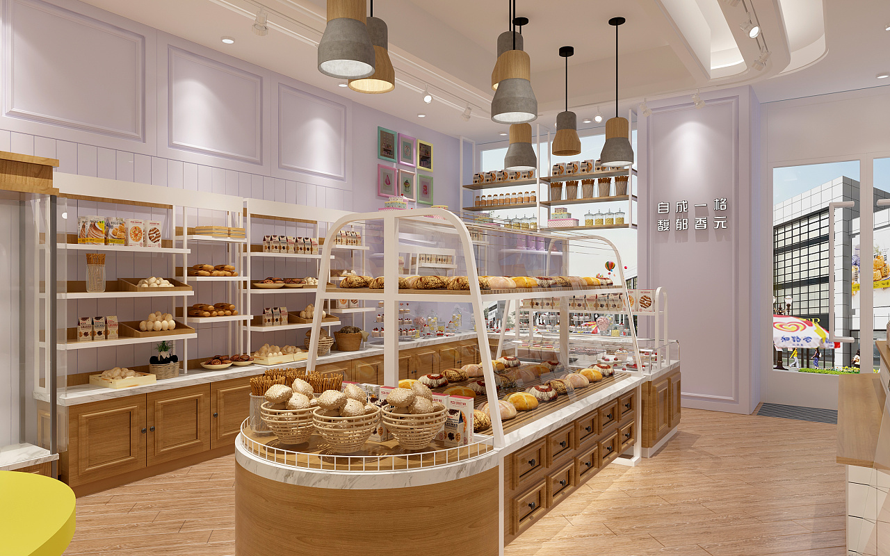 开店必知∣烘焙店装修技巧