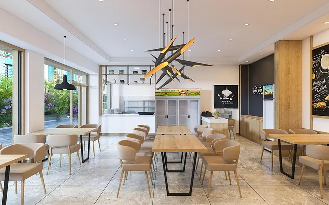 早餐店应如何进行整体装修布局？