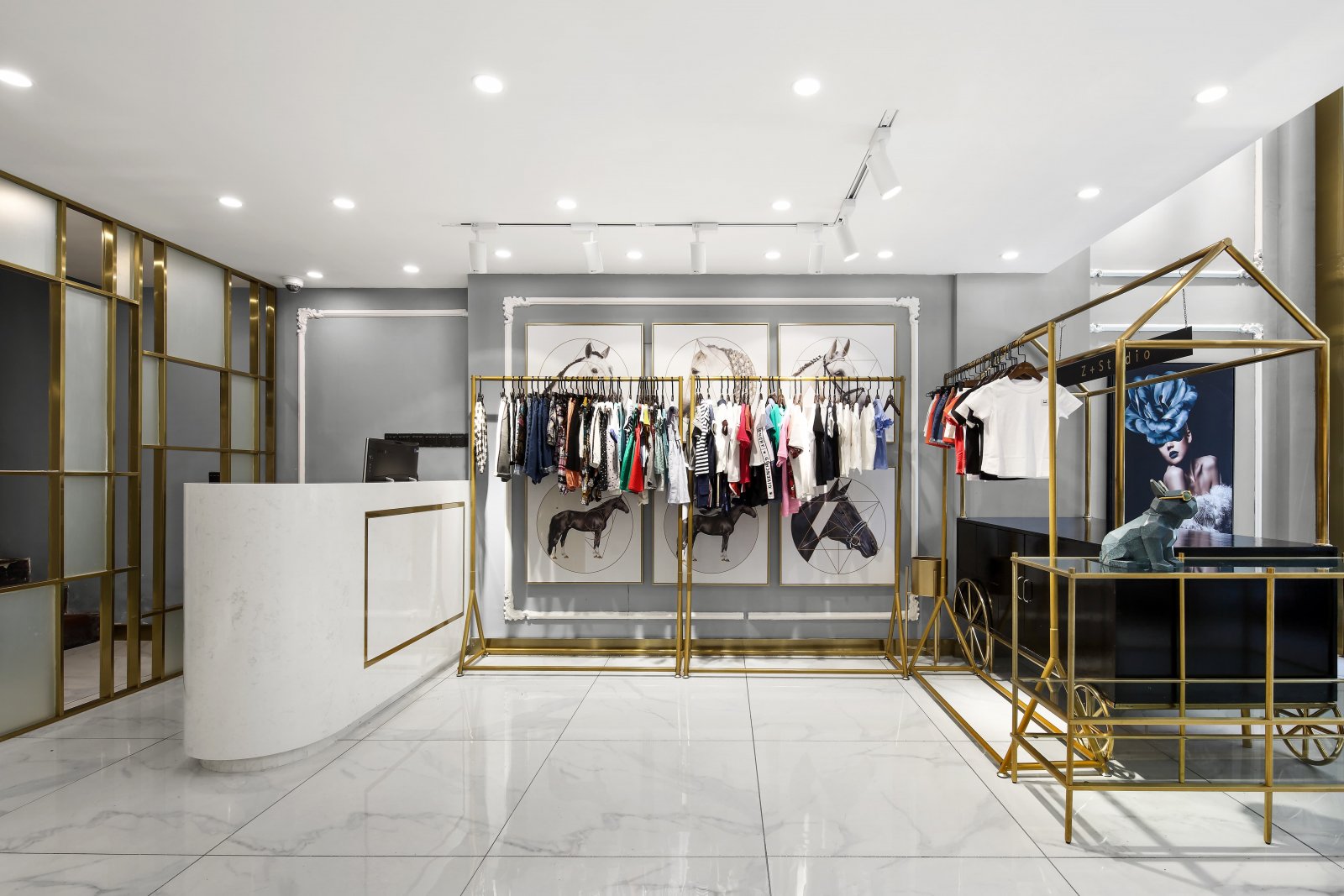 99%的人不知道的服装店灯光搭配！