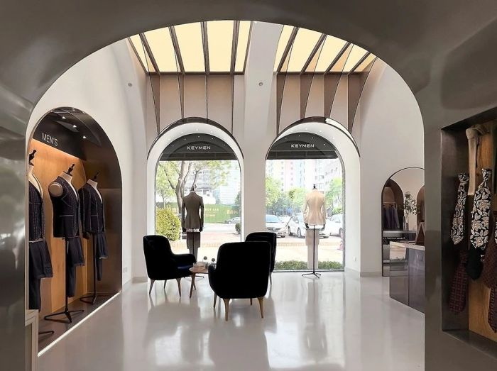 男装店装修设计要点！