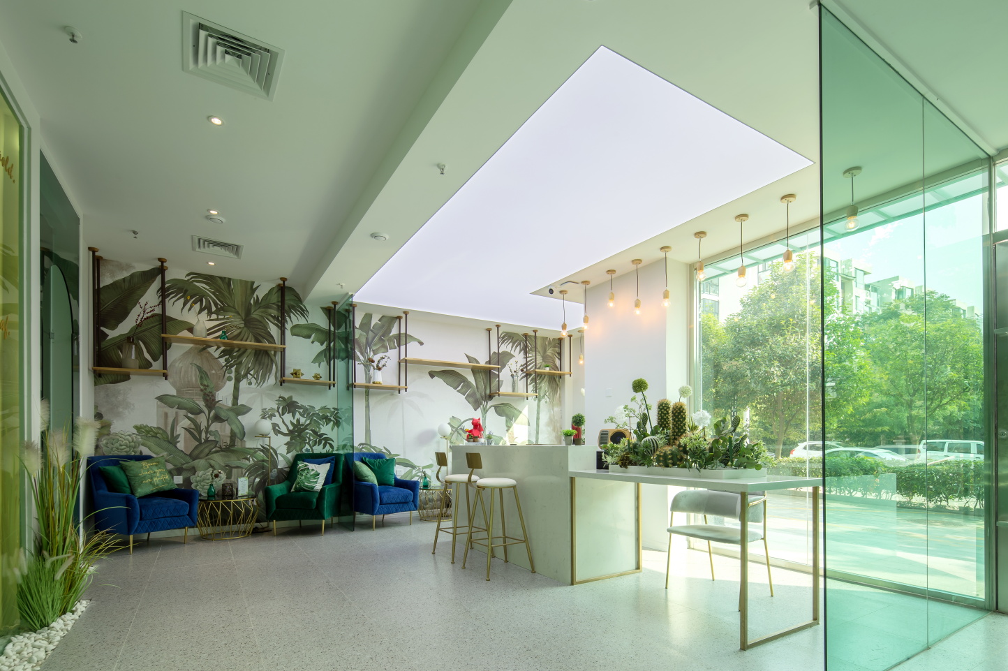 SPA会所装修设计，营造轻松愉悦的氛围！