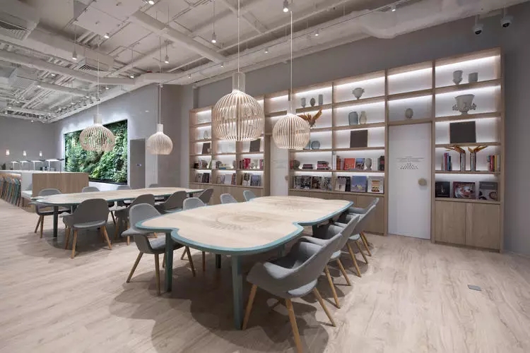 流行的办公室装修风格（一）