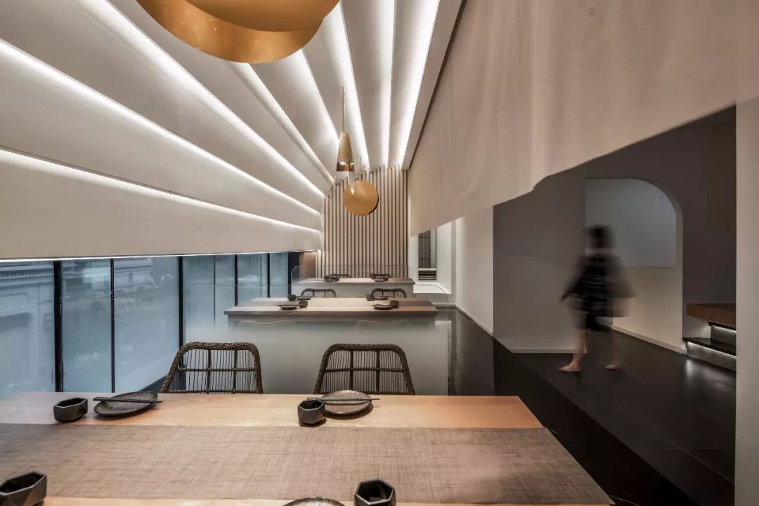 日料店用这六个装修设计技巧俘获客户的胃