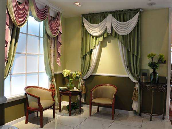怎样做好窗帘店装修