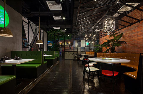 餐厅设计—第一时间给顾客能留下深刻印象