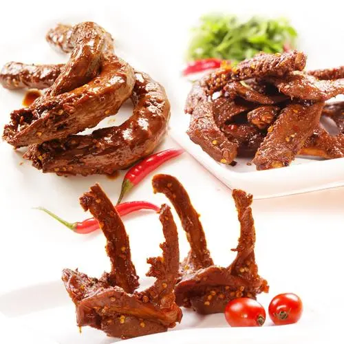 美食文化之卤制产品，周黑鸭