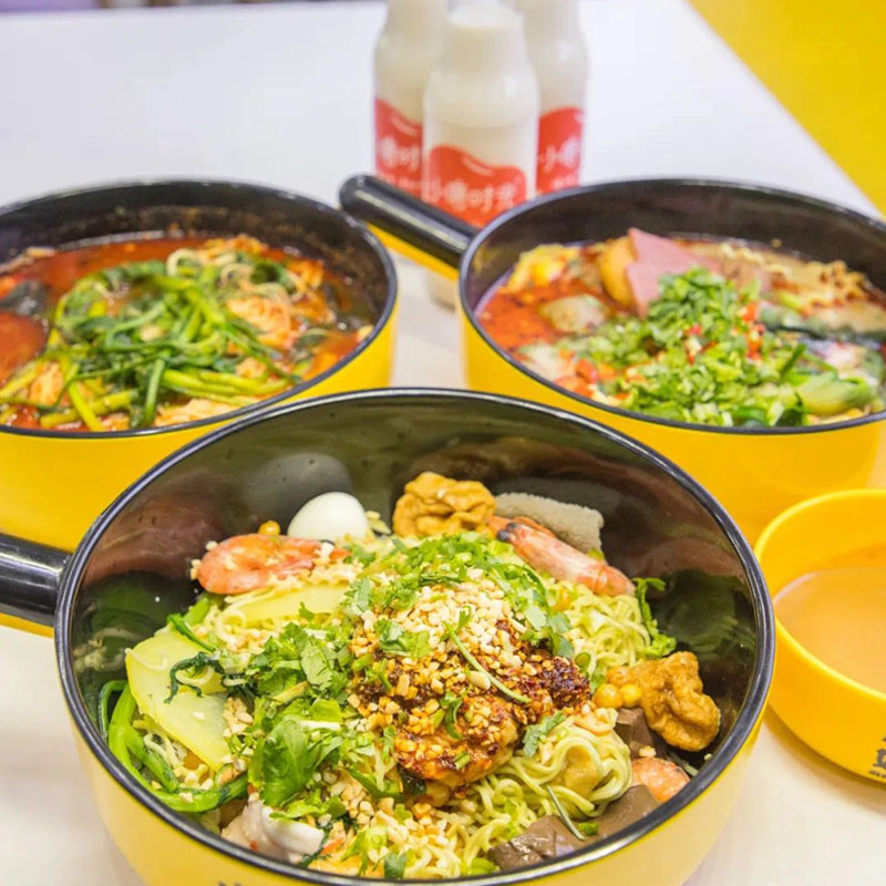 年轻人都喜欢吃的麻辣烫——小谷姐姐