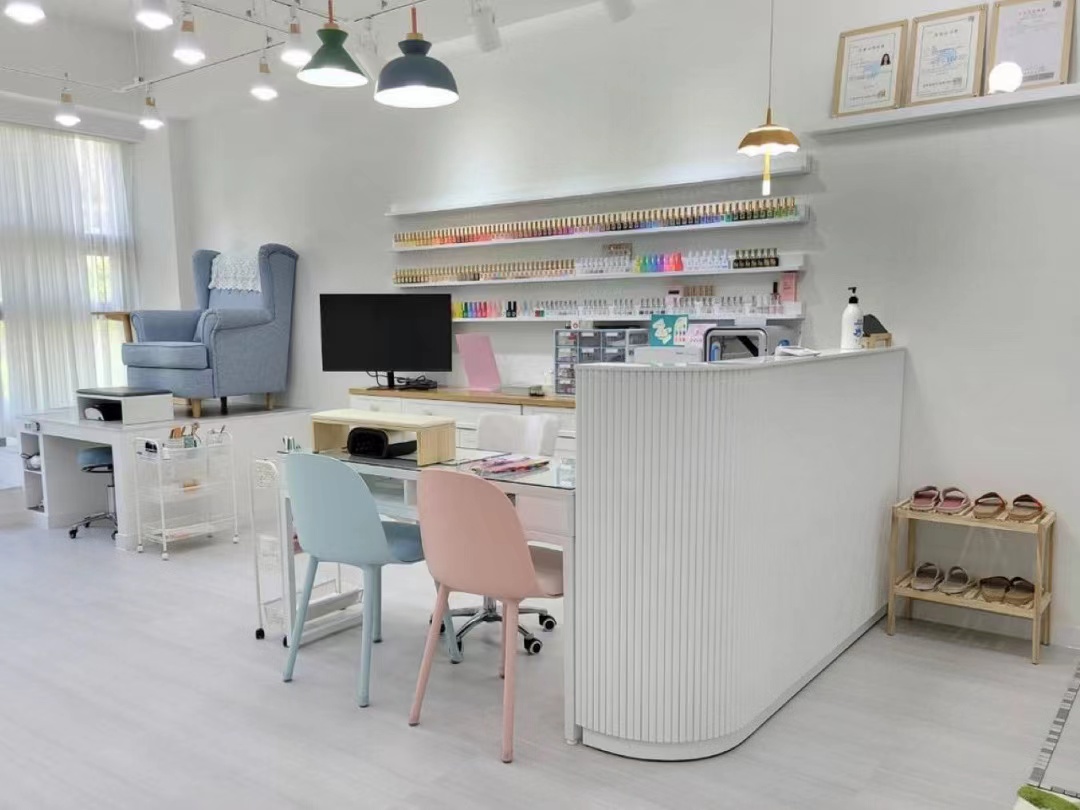 美甲店怎样装修更吸引人