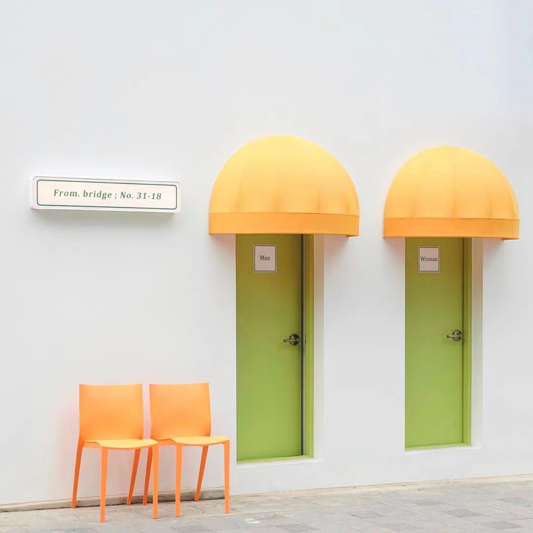 小清新风格的餐饮店铺装修必看