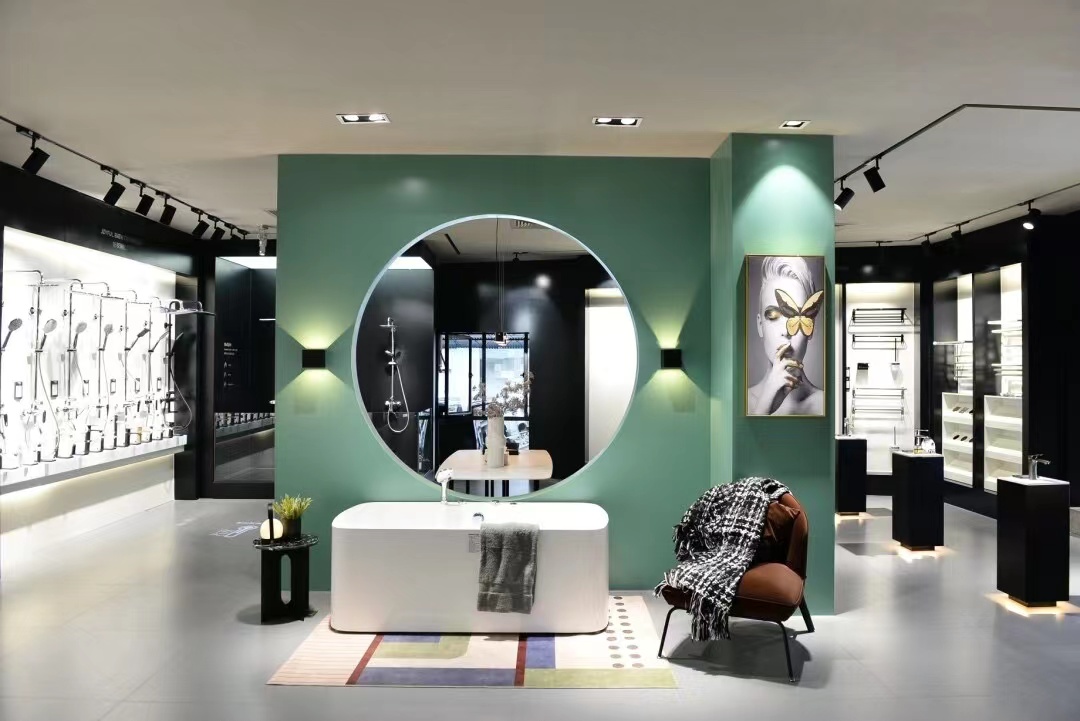 卫浴店面装修技巧有哪些？