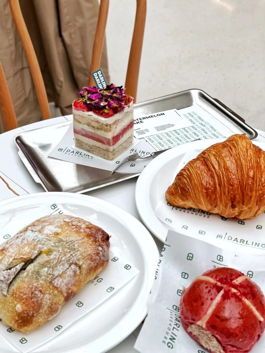 烘焙店这样装修，还怕没有回头客？