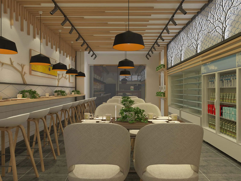 小型麻辣烫店铺要注意什么？装修细节一览