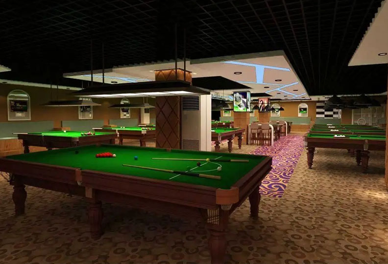 台球俱乐部怎样装修才能赢得年轻人青睐？