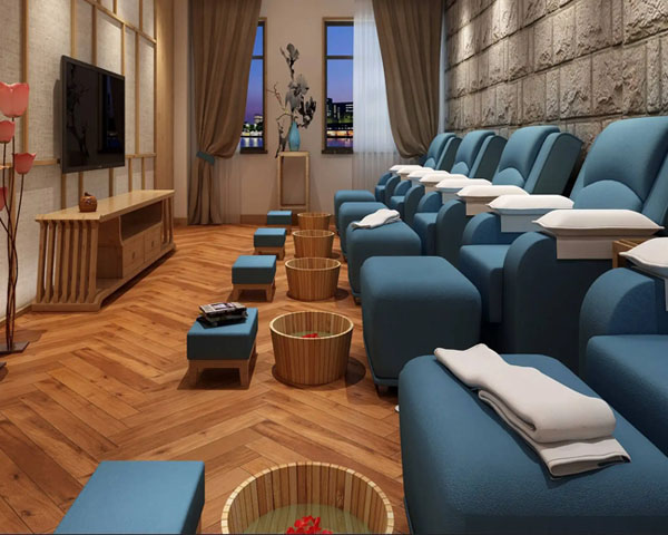 80m?的足浴店如何装修？一看就懂！