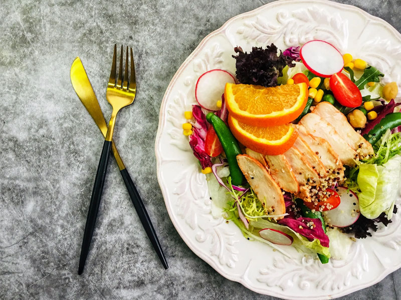 轻食餐厅装修设计，减脂瘦身又健康