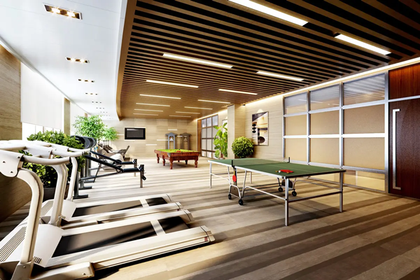 健身房设计这些方面注意到了，可以吸引更多消费者