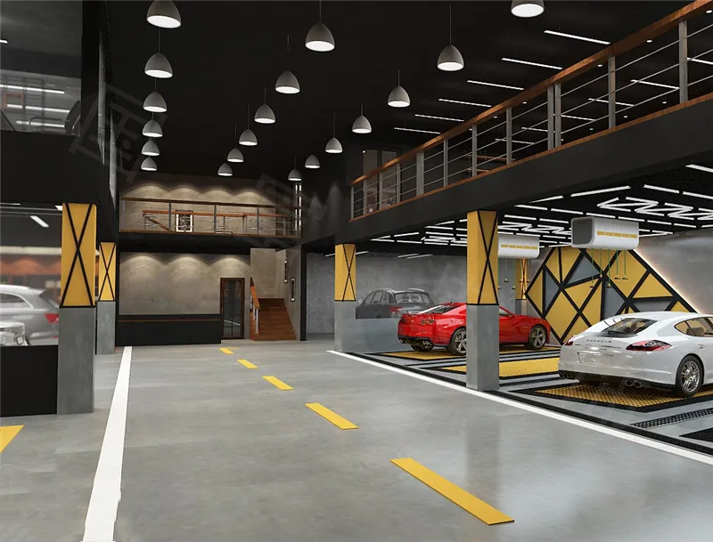 那些你一定要了解的汽修美容店装修技巧