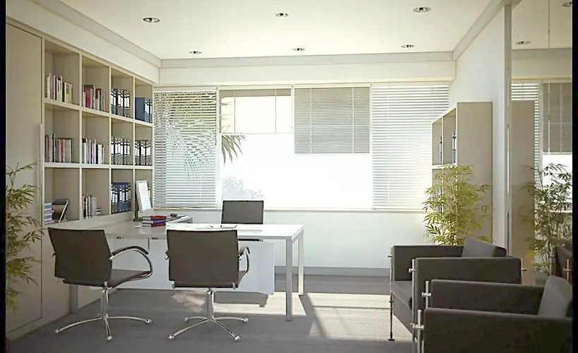 小型办公室装修设计：有限空间、无限开发，小空间也大气！