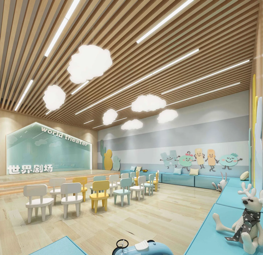 儿童培训机构实用装修技巧