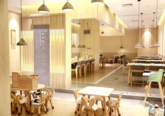 寿司店怎么装修才能受消费者喜欢?