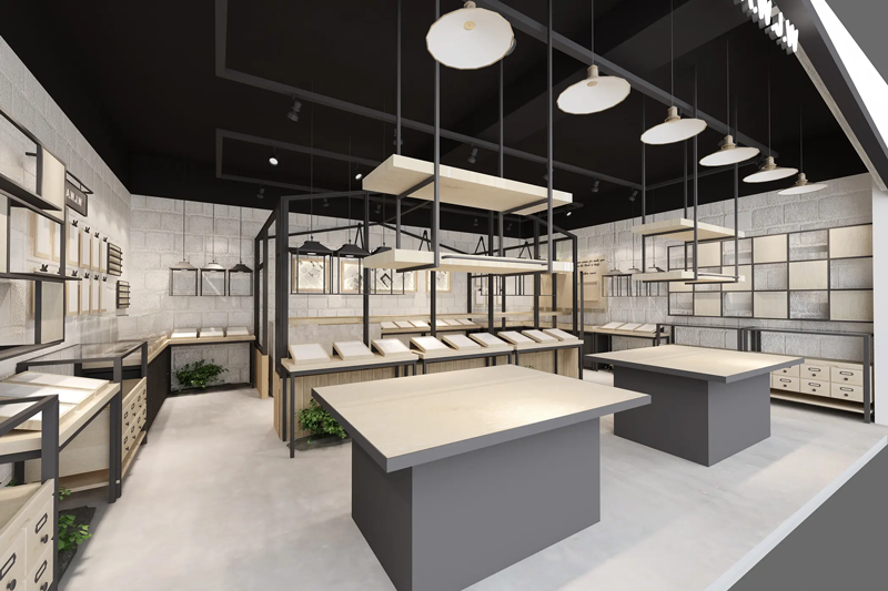 小饰品店怎样设计才好看、亮眼？