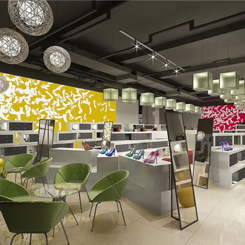 不同鞋店装修风格分析