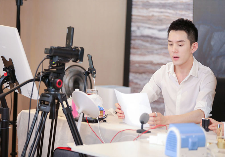 电商直播，“场”的关键点在于怎么装修