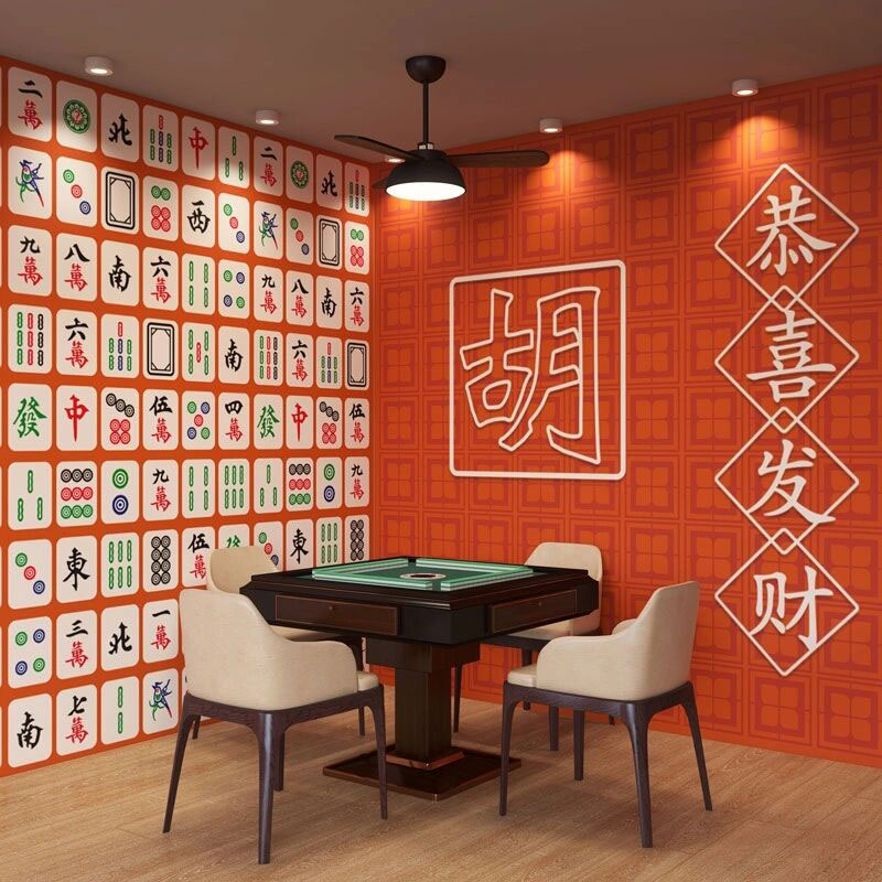 棋牌室装修这样做，让人忍不住的爱上它