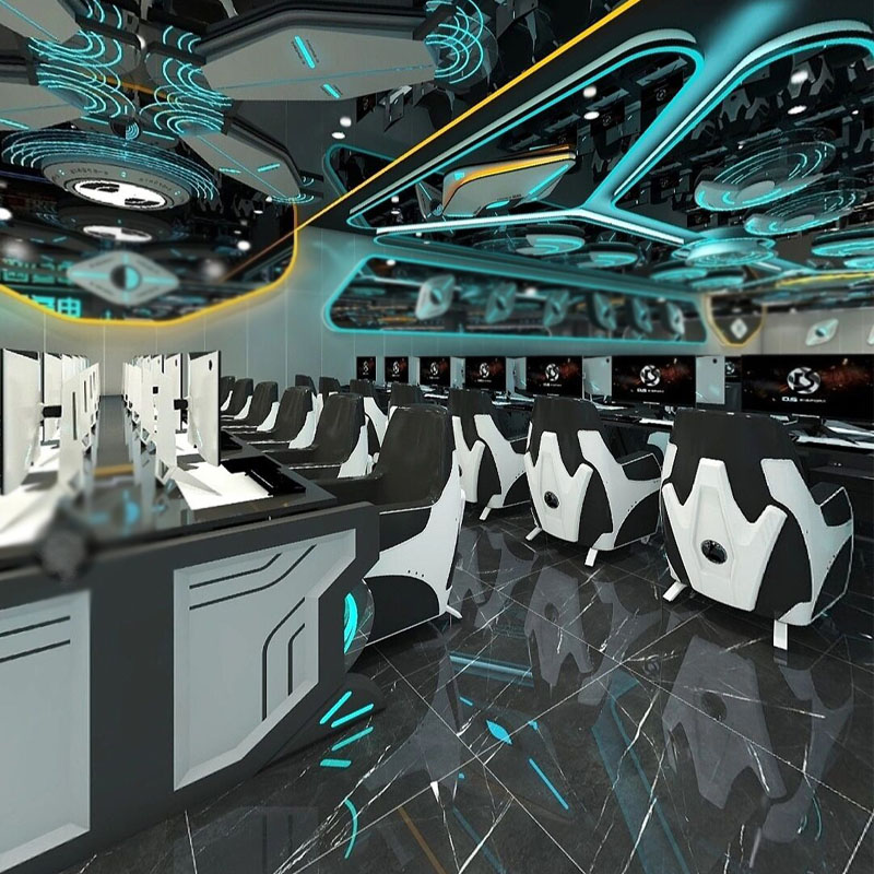 电竞馆这样装，才是年轻人想要的样子