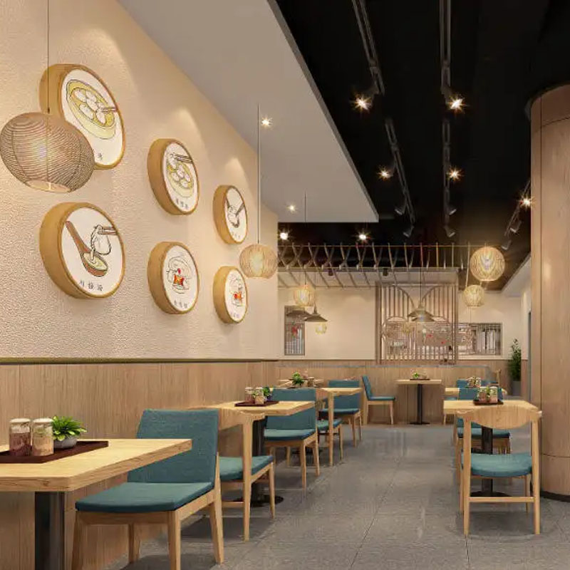 餐饮装修在实施中怎么做，让顾客认识自己