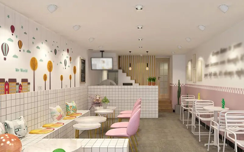 长方形店面怎么装修设计，要注意什么？