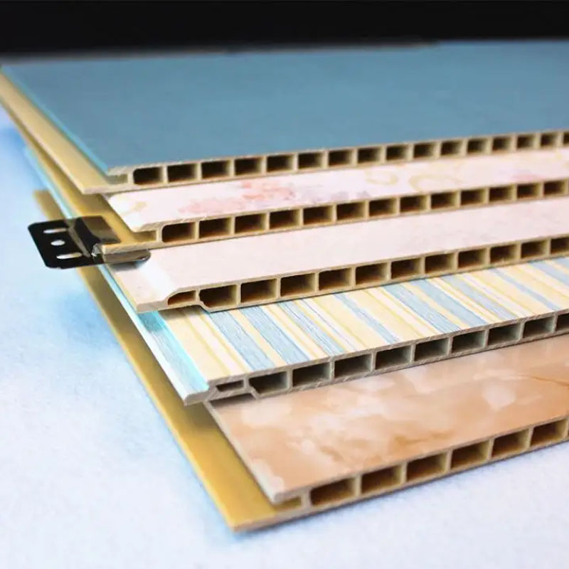 竹木纤维集成墙面的施工流程分享