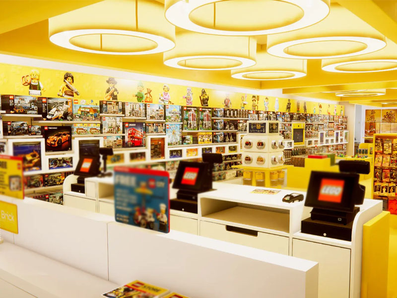 玩具店的玩具陈列需要注意的细节